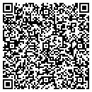 QR code with B J's Salon contacts