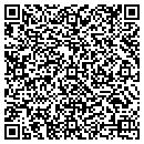 QR code with M J Brothers Trucking contacts
