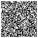 QR code with D & D Vending contacts