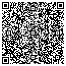 QR code with Zion Lutheran Church contacts