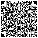 QR code with U Lane O Credit Union contacts