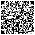 QR code with E & M Vending contacts