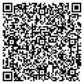 QR code with P C 1000 contacts