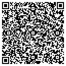 QR code with G & J Vending Inc contacts