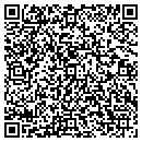 QR code with P & V Discount Store contacts
