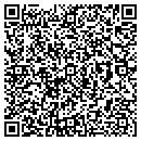 QR code with H&R Products contacts
