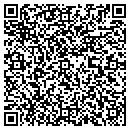 QR code with J & B Vending contacts