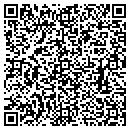QR code with J R Vending contacts