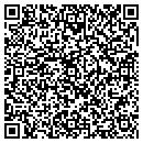 QR code with H & H Bail Service Corp contacts