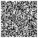 QR code with K J Vending contacts