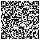 QR code with L B Z Vending contacts