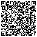QR code with W A Bonding contacts