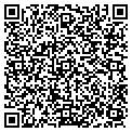 QR code with L & Rco contacts