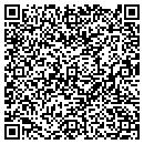 QR code with M J Vending contacts