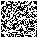 QR code with P And A Vending contacts