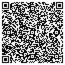QR code with P And G Vending contacts