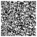 QR code with R And B Vending contacts