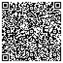 QR code with R M J Vending contacts