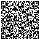 QR code with R M Vending contacts