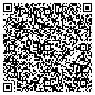 QR code with K And H Carpet Clearning contacts