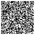 QR code with W & S Bail contacts