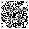 QR code with R & R Vending contacts