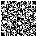 QR code with R W Vending contacts