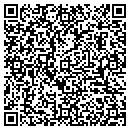 QR code with S&E Vending contacts