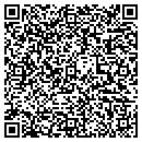 QR code with S & E Vending contacts
