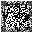 QR code with H & R Block contacts