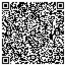 QR code with S R Vending contacts