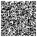 QR code with S S Vending contacts
