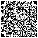 QR code with S W Vending contacts