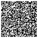 QR code with T D Vending Company contacts