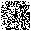 QR code with V & V Vending contacts