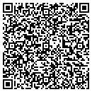 QR code with W & W Vending contacts