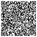 QR code with R E Carpet Inc contacts
