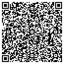 QR code with B J Vending contacts