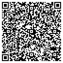 QR code with B & L Vending contacts