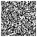 QR code with B & V Vending contacts