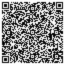 QR code with D&A Vending contacts