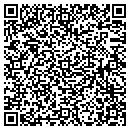 QR code with D&C Vending contacts