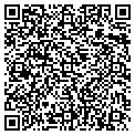 QR code with D & D Vending contacts