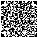 QR code with DE Vending contacts
