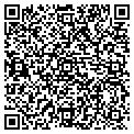 QR code with E M Vending contacts
