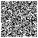 QR code with Hall Of Frame contacts