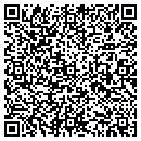 QR code with P J's Deli contacts