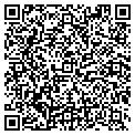 QR code with J & L Vending contacts