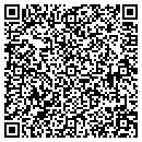 QR code with K C Vending contacts