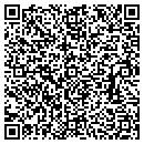 QR code with R B Vending contacts